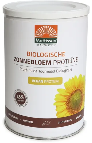 Mattisson HealthStyle Biologische Zonnebloem Proteïne