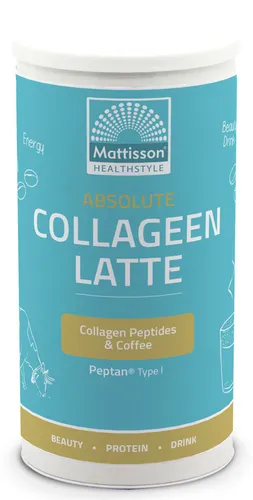 Mattisson HealthStyle Collageen Latte Collagen Peptides & Coffee