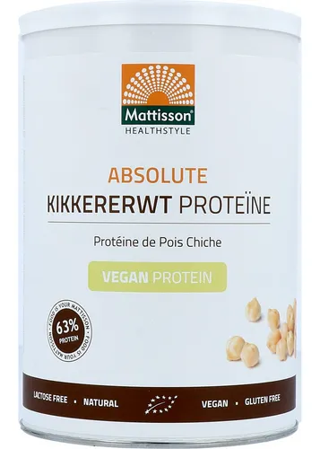 Mattisson HealthStyle Kikkererwt Proteïne