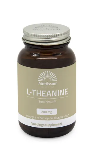 Mattisson Healthstyle L-theanine Capsules