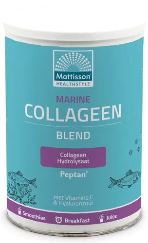 Mattisson HealthStyle Marine Collageen Poeder Peptan Blend
