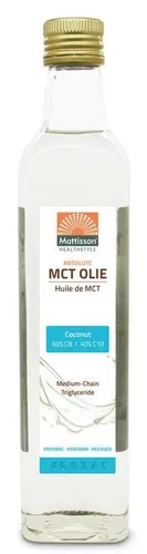 Mattisson HealthStyle MCT Blend Olie