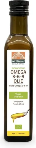 Mattisson HealthStyle Omega 3-6-9 Olie