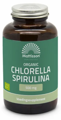 Mattisson HealthStyle Organic Chlorella Spirulina Tabletten