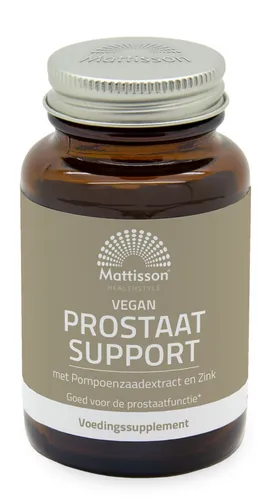 Mattisson HealthStyle Prostaat Support Capsules