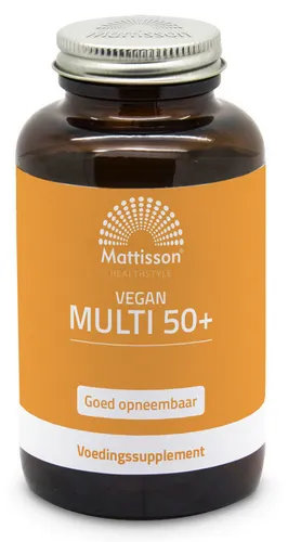 Mattisson HealthStyle Vegan Multi 50+ Capsules