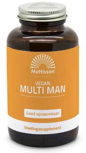 Mattisson HealthStyle Vegan Multi Man Capsules