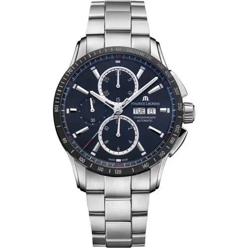 Maurice Lacroix Pontos PT6038-SSL22-430-1 Horloge