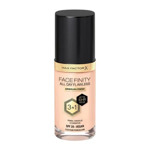 Max Factor Facefinity All Day Flawless 3 in 1 Foundation C10 Fair Porcelain 30 ml