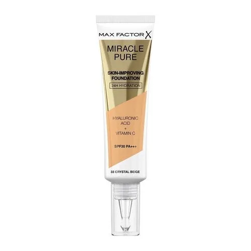 Max Factor Miracle Pure Foundation 33 Crystal Beige 30 ml