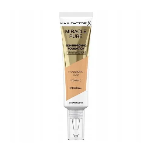 Max Factor Miracle Pure Foundation 44 Warm Ivory 30 ml