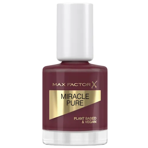 Max Factor Miracle Pure Nail Polish Lacquer 12ml (Various Shades) - Regal Garnet