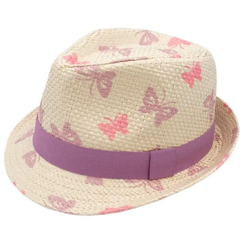maximo - Kid's Mini Girl Trilby Butterfly - Hoed