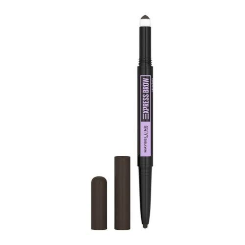 Maybelline Express Brow Satin Duo 2-In-1 Black Brown 0,71 gram