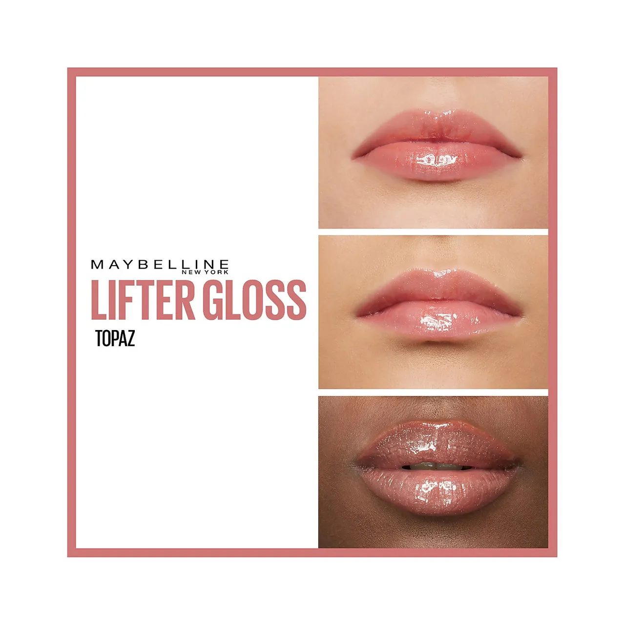 Maybelline Lifter Gloss Hydrating Lip Gloss with Hyaluronic Acid 5g (Various Shades) - 009 Topaz