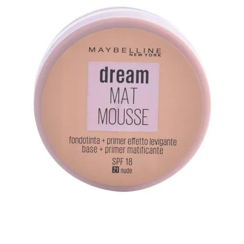 Maybelline New York DREAM MAT Mousse 21 Nude Beige Suave