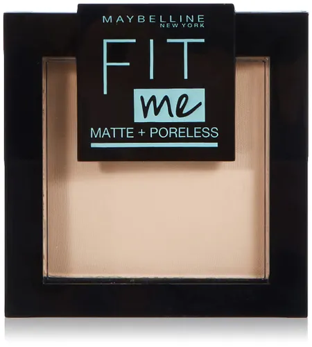 Maybelline New-York - Fit Me Matte & Poreless Compactpoeder
