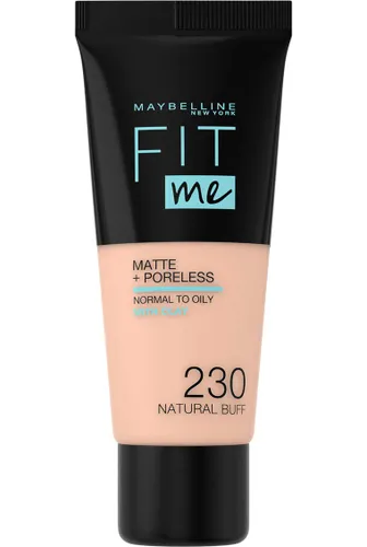 Maybelline New-York - Fit Me Matte & Poreless Fluid