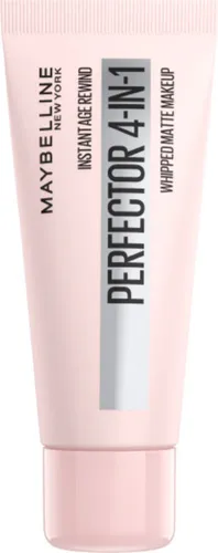 Maybelline New York - Instant Age Rewind Perfector 4-in-1 Matte - Light Medium - Primer, Concealer, BB Cream en Poeder in één Tube - 30 ml