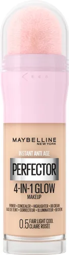 Maybelline New York Instant Anti-Age Perfector 4-in-1 Glow - Fair Light Cool - Primer, Concealer, Highlighter en BB-Cream in één - 20 ml