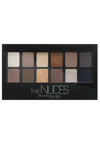 Maybelline New York - oogschaduwpalet - The Nudes - 12