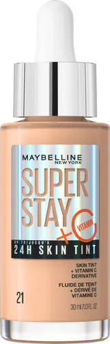 Maybelline New York Superstay 24H Skin Tint Bright Skin-Like Coverage - foundation - 21