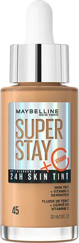Maybelline New York Superstay 24H Skin Tint Bright Skin-Like Coverage - foundation - 45