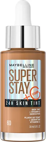 Maybelline New York Superstay 24H Skin Tint Bright Skin-Like Coverage - foundation - 60
