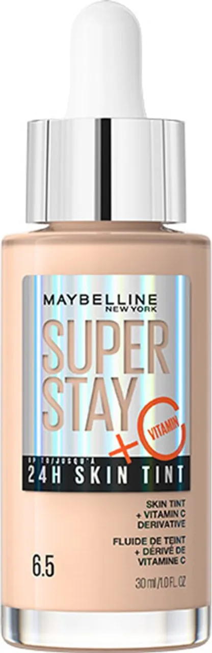 Maybelline New York Superstay 24H Skin Tint Bright Skin-Like Coverage - foundation - 6.5
