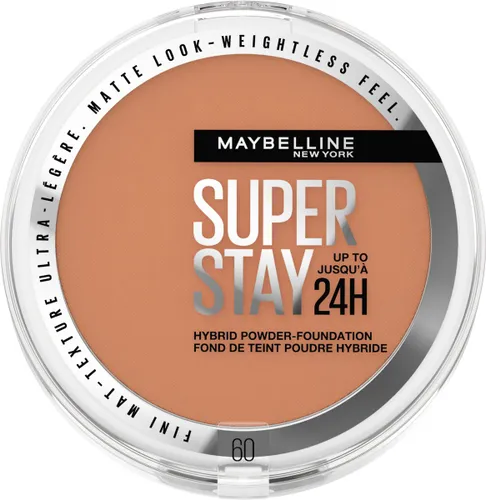 Maybelline New York - SuperStay Hybrid Powder-Foundation 60 - Langhoudende Poeder Foundation - 53g