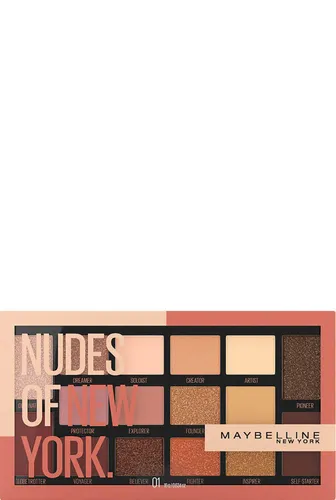 Maybelline New York The Nudes Palette oogschaduwpalet 16