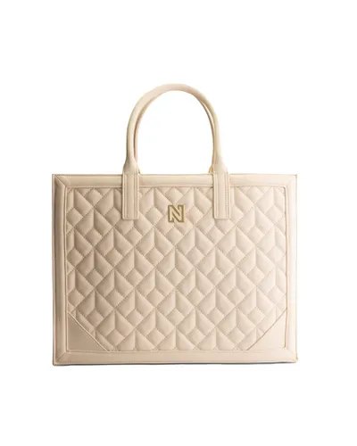 Mayda Quilted Shopper