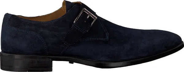 Mazzeltov 4143 Nette schoenen - Business Schoenen - Heren - Blauw