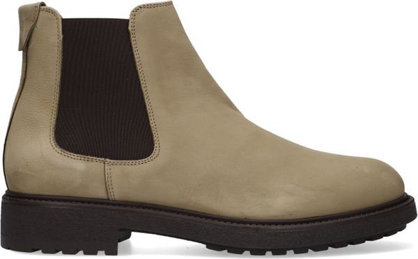 Mazzeltov Chelsea boots 11669 Taupe