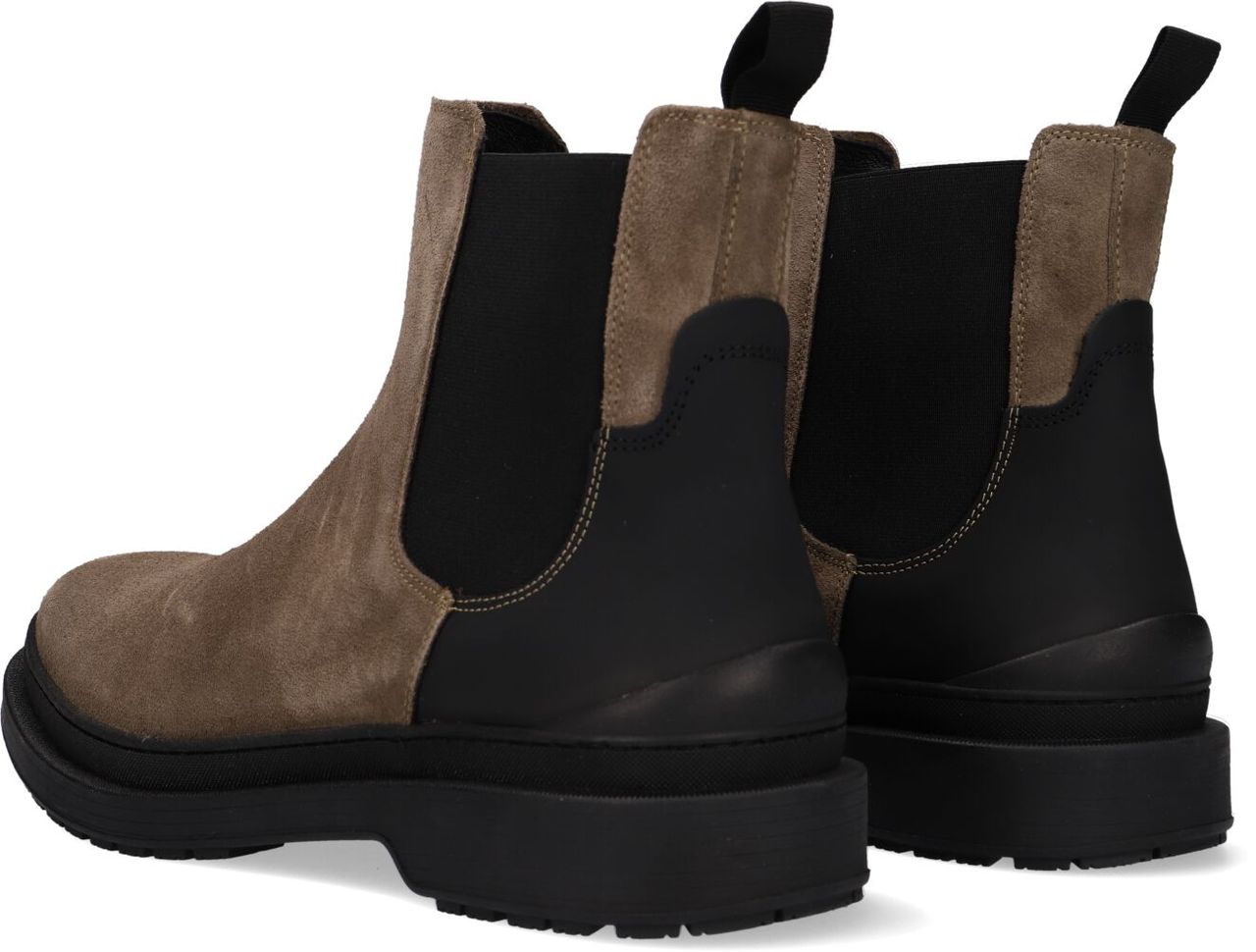 Mazzeltov Chelsea boots 11935 Taupe