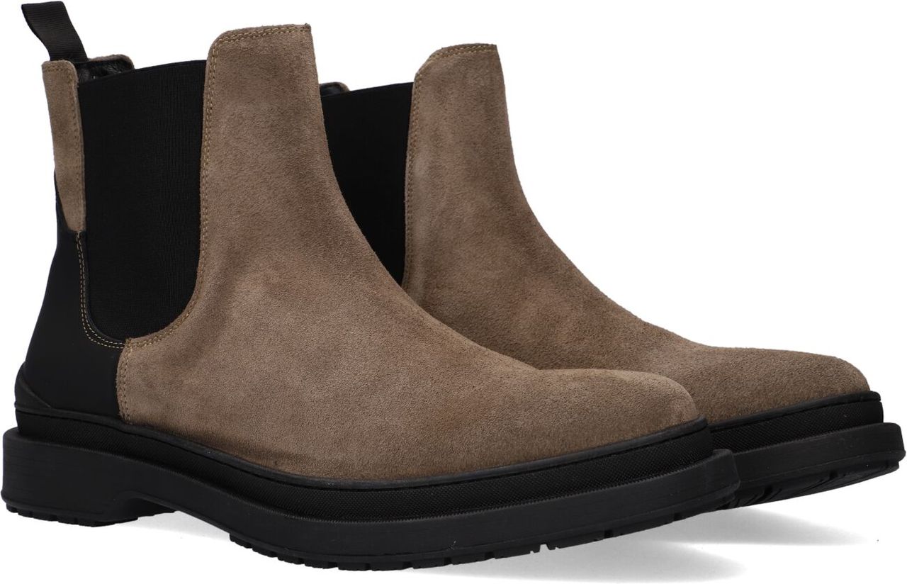 Mazzeltov Chelsea boots 11935 Taupe