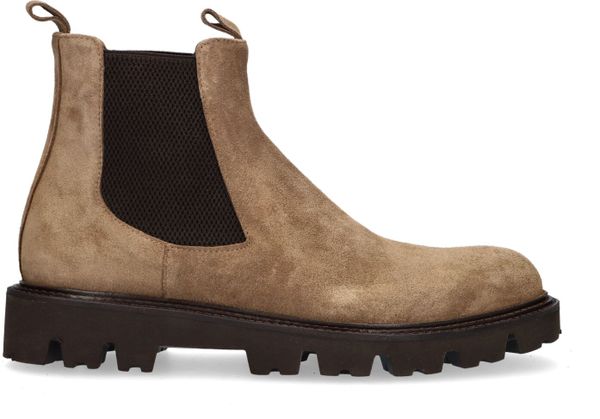 Mazzeltov Chelsea boots 4275 Taupe