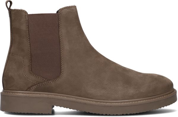 Mazzeltov Chelsea boots Hudson M Taupe