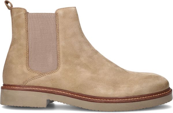 Mazzeltov Chelsea boots Hudson M Taupe