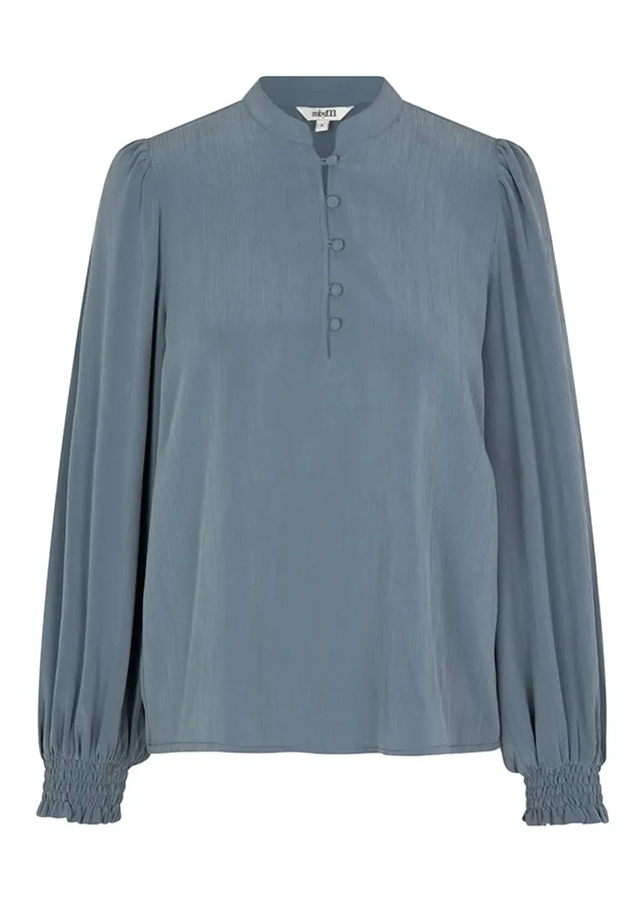 MbyM Blauwe blouse edeline -