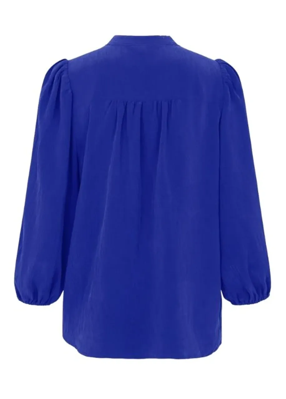 MbyM Blauwe blouse solstice -