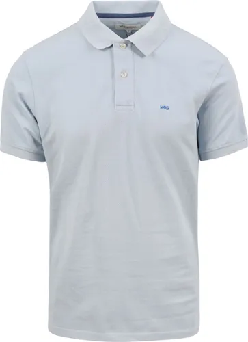 McGregor - Piqué Polo Lichtblauw - Regular-fit - Heren Poloshirt