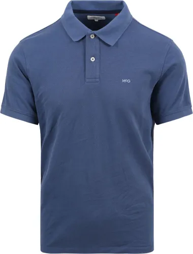 McGregor - Piqué Polo Royal Blauw - Regular-fit - Heren Poloshirt