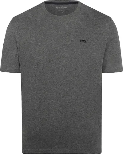 McGregor T-shirt Essential T Shirt Mm232 1101 01 1203 Dark Grey Melange Mannen