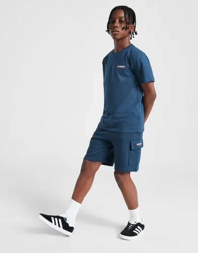 McKenzie Essential Cargo Shorts Junior, Blue