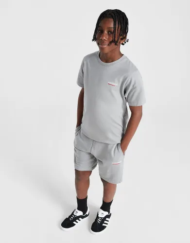 McKenzie Essential T-Shirt/Shorts Set Children, Grey