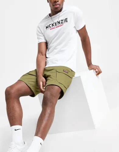 McKenzie Kite Cargo Shorts, Green