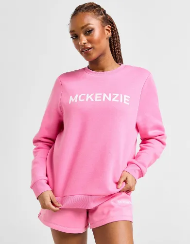 McKenzie Luna Crew Sweatshirt, Pink