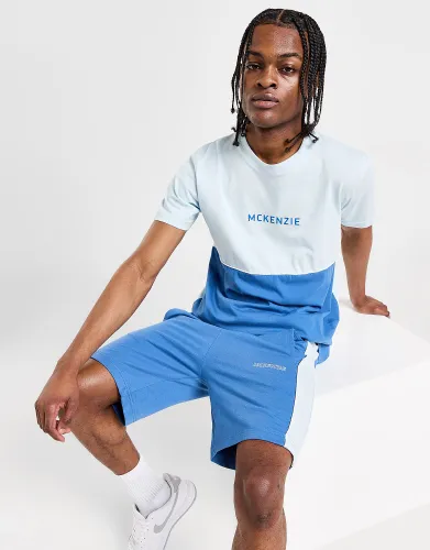 McKenzie Ovate T-Shirt/Shorts Set, Blue