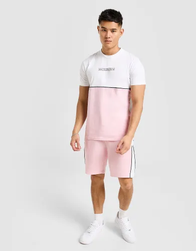 McKenzie Ovate T-Shirt/Shorts Set, Pink